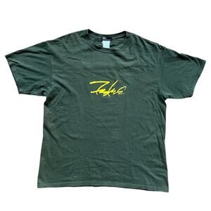 Futura Laboratories Green Neon Logo Tee 2000
